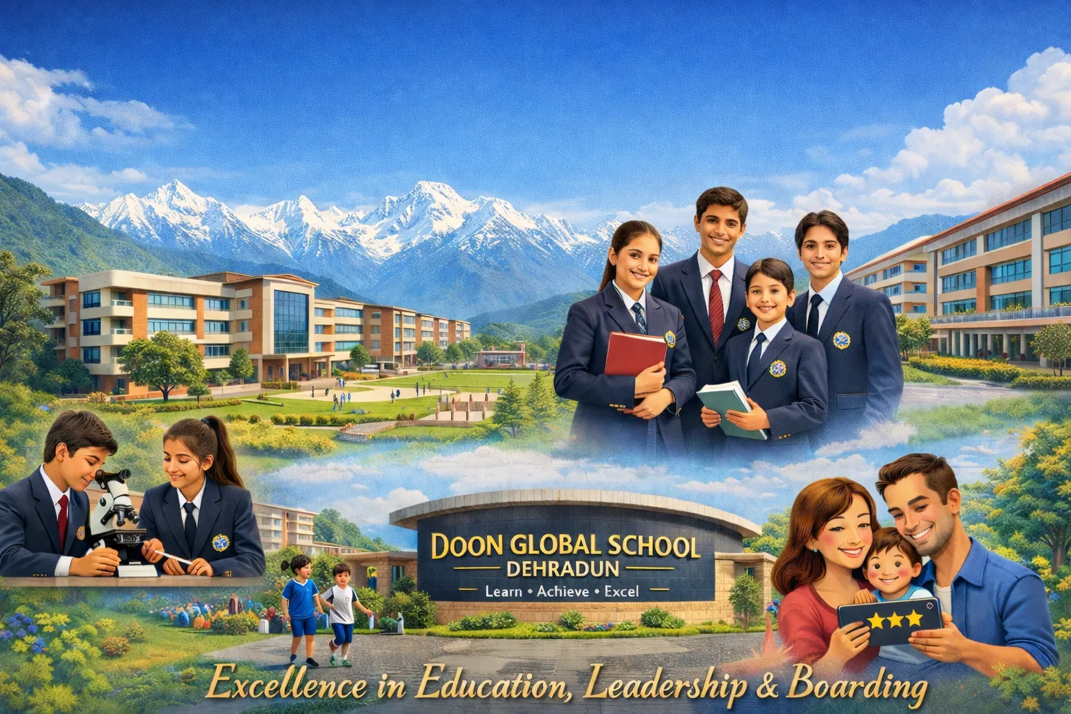 Evaluating DGS Boarding in Dehradun