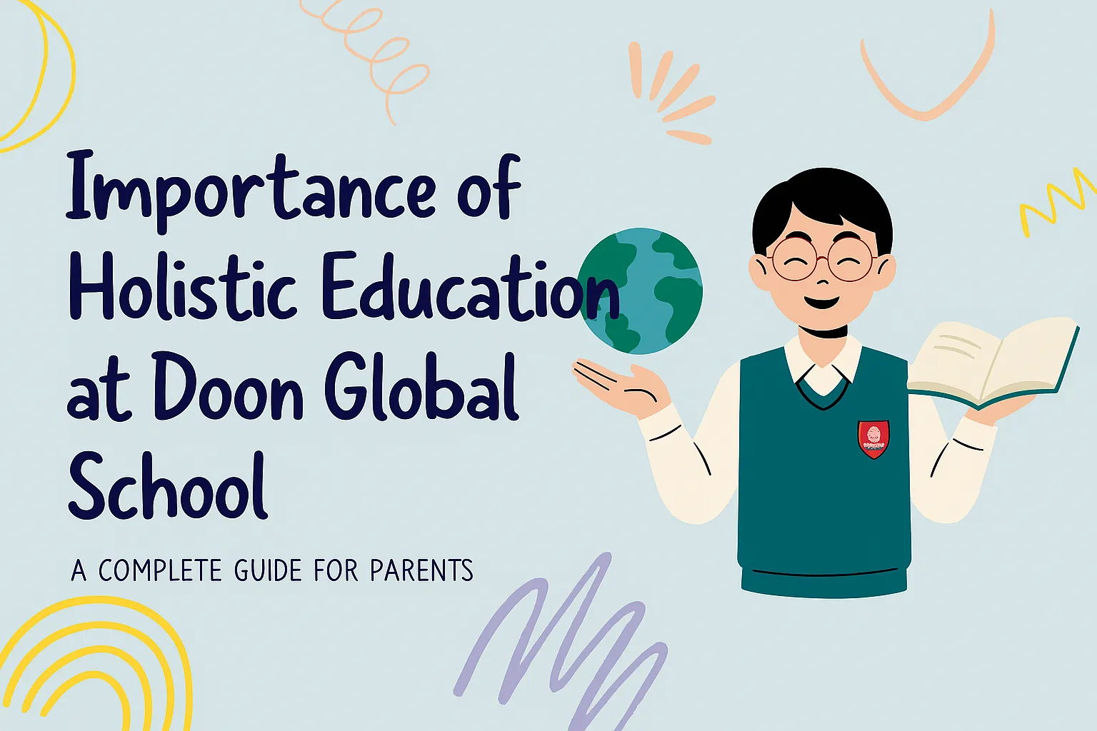 Importance of All-Round Education at Doon Global School