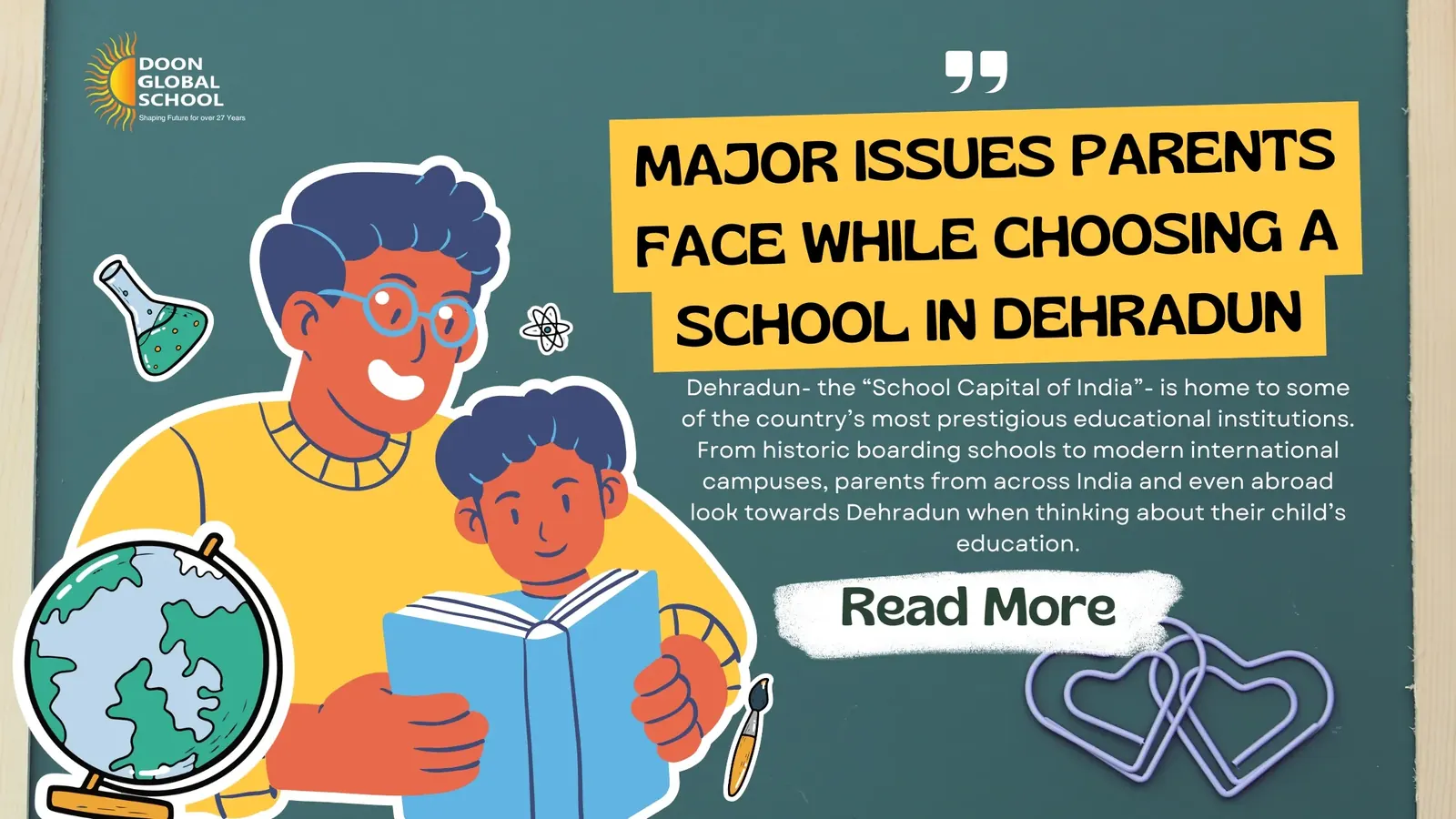 Major Issues Parents Face While Choosing a School in Dehradun