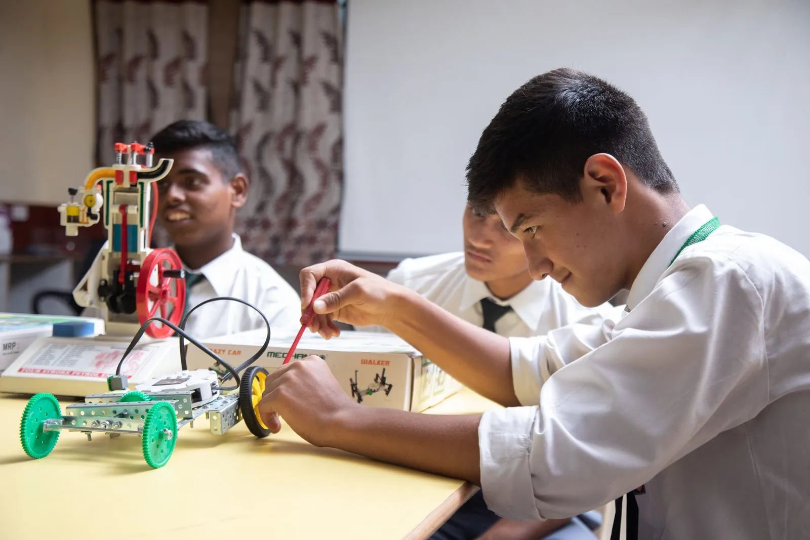 Classroom at Doon Global School